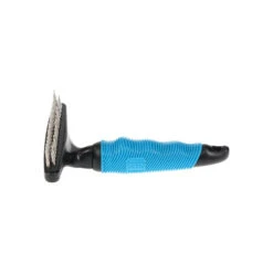 ZeeZ Comfort Double Row Rotating Teeth Undercoat Rake - 39 Teeth (Long Pins) 6 ZeeZ Comfort Double Row Rotating Teeth Undercoat Rake - 39 Teeth (Long Pins) -Vetn Pet Direct Store zz undercoat rake 39 2