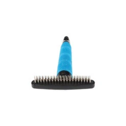 ZeeZ Comfort Double Row Rotating Teeth Undercoat Rake - 39 Teeth (Long Pins) 7 ZeeZ Comfort Double Row Rotating Teeth Undercoat Rake - 39 Teeth (Long Pins) -Vetn Pet Direct Store zz undercoat rake 39 4